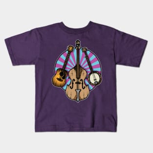 Acoustic Instruments Kids T-Shirt